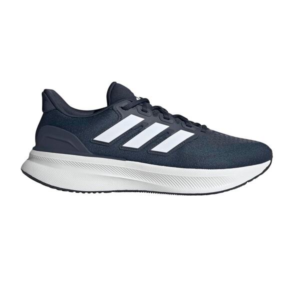 NWT adidas Men’s Ultrabounce 5 Running Shoes Ink/White/Black Size 13 main image 4